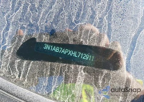 2017 Nissan Sentra Sv from USA, damaged, VIN 3N1AB7APXHL712911